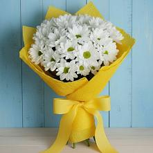 Букет цветов из:  Хризантемы в Подлесном