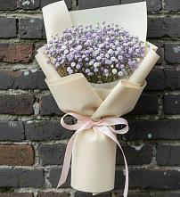 Букет цветов из:  Гипсофила в Подлесном