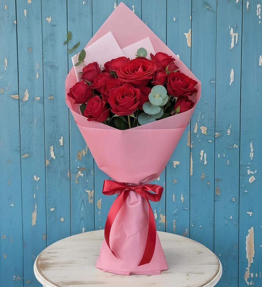 Букет цветов из: Розы в Подлесном