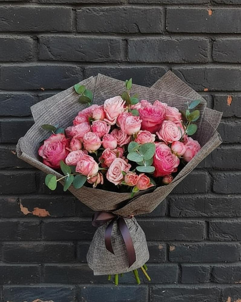 Букет цветов из: Розы в Подлесном