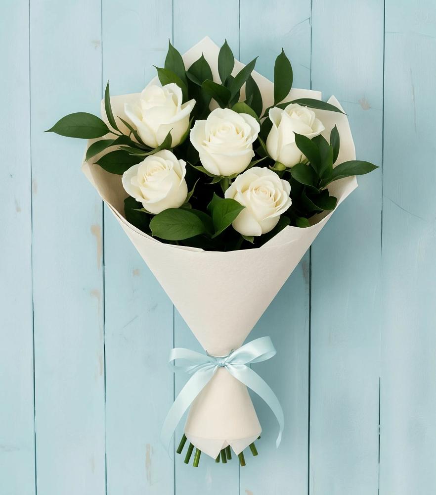 Букет цветов из: Розы в Подлесном