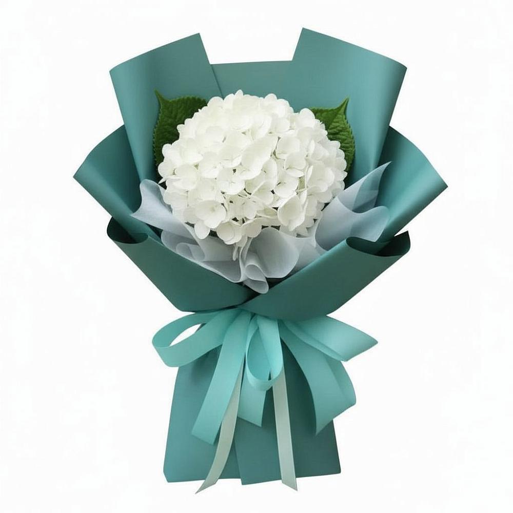 Букет цветов из: Гортензия в Подлесном
