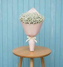 Букет цветов из:  Гипсофила #REPLACE_PRED# Подлесном