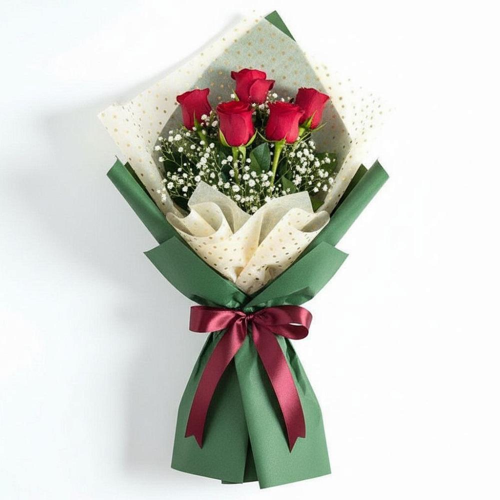 Букет цветов из: Розы в Подлесном