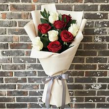 Букет цветов из:  Розы в Подлесном