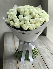 Букет 35 Белых роз #REPLACE_PRED# Подлесном