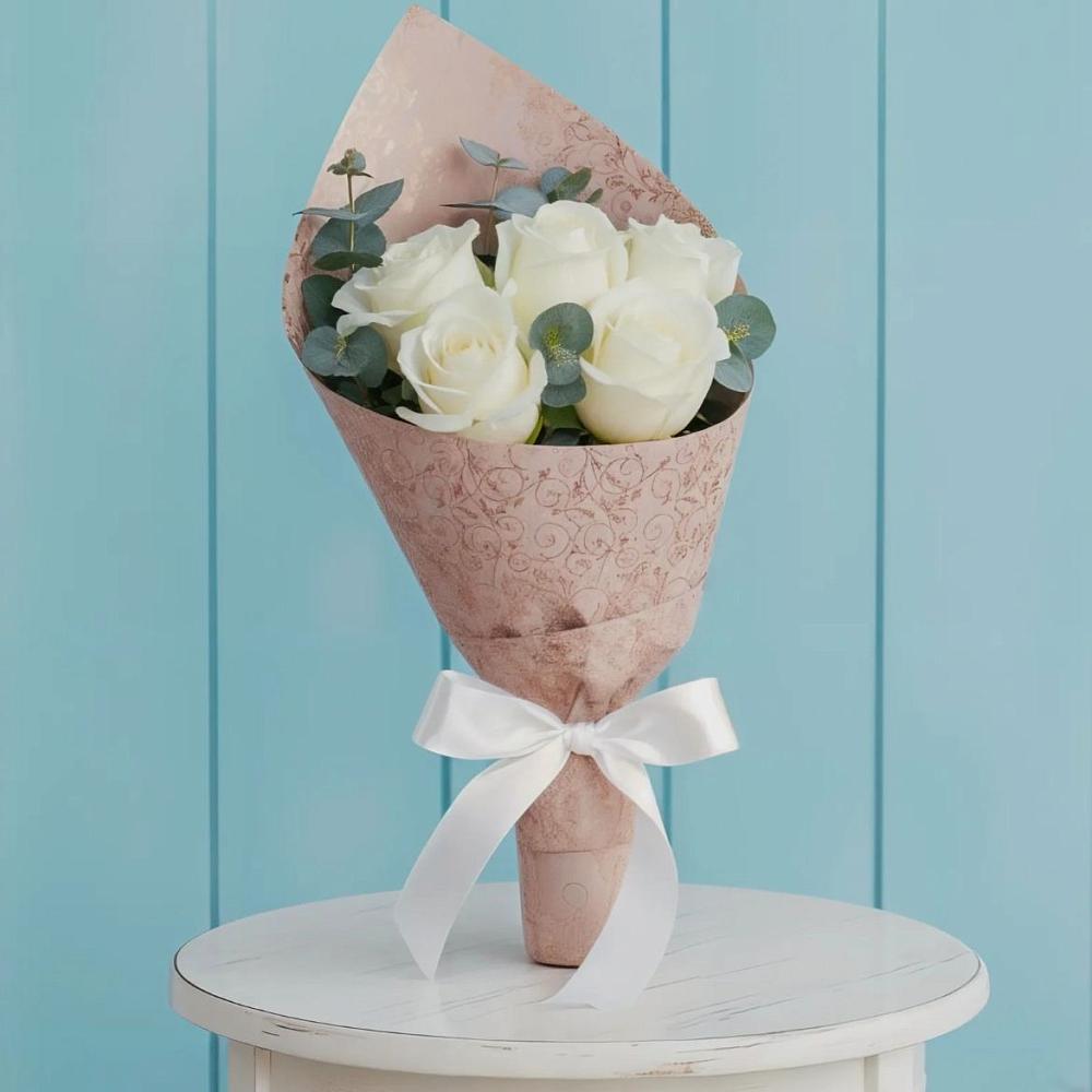 Букет цветов из: Розы в Подлесном