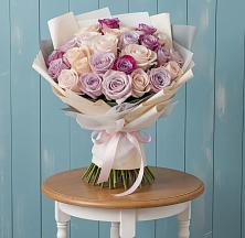 Букет цветов из:  Розы #REPLACE_PRED# Подлесном