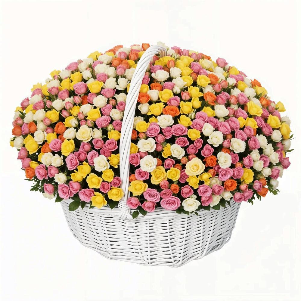 Премиум букет из: Розы в Подлесном