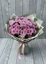 Букет цветов из:  Хризантемы в Подлесном