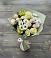 Букет цветов из: Альстромерии, Розы и Хризантемы в Подлесном