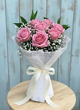 Букет цветов из:  Розы в Подлесном