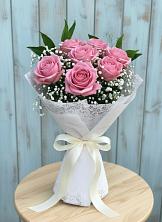 Букет цветов из:  Розы в Подлесном