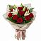 Букет цветов из: Лилии и Розы в Подлесном