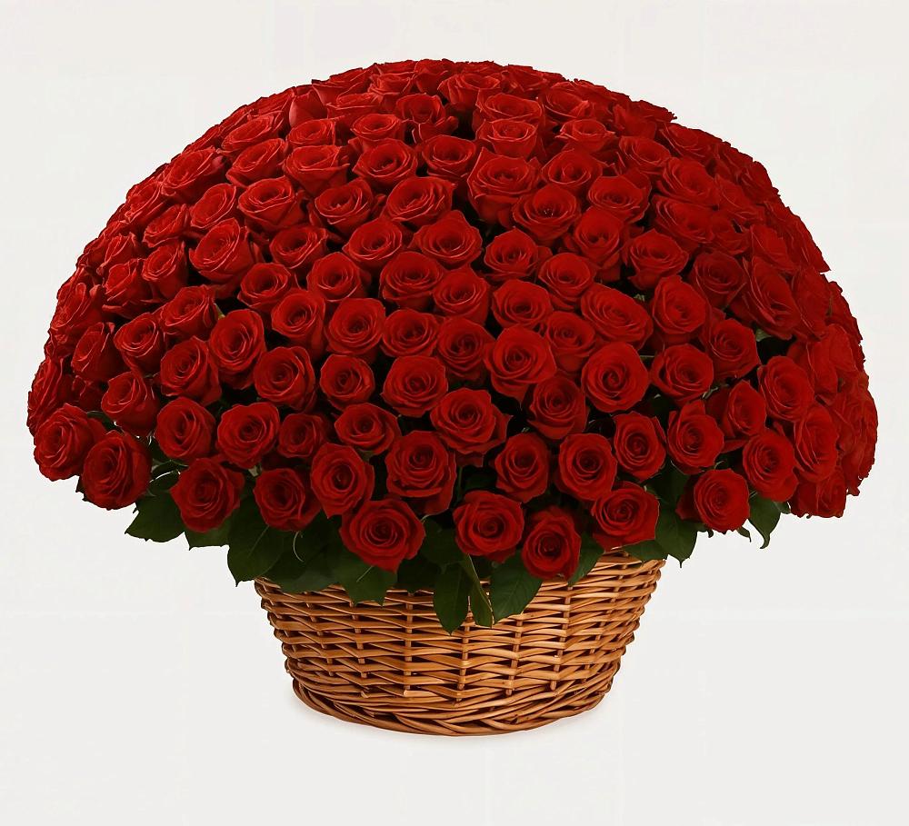 Премиум букет из: Розы в Подлесном