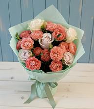 Букет цветов из:  Розы в Подлесном