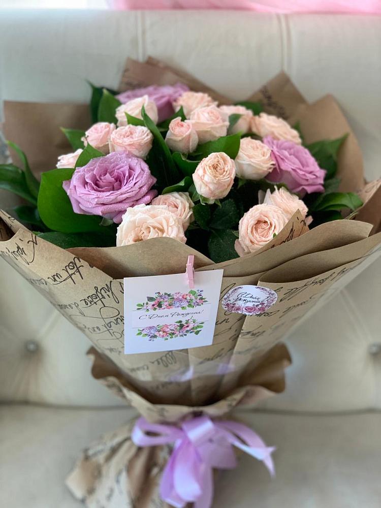 Букет цветов из: Розы в Подлесном