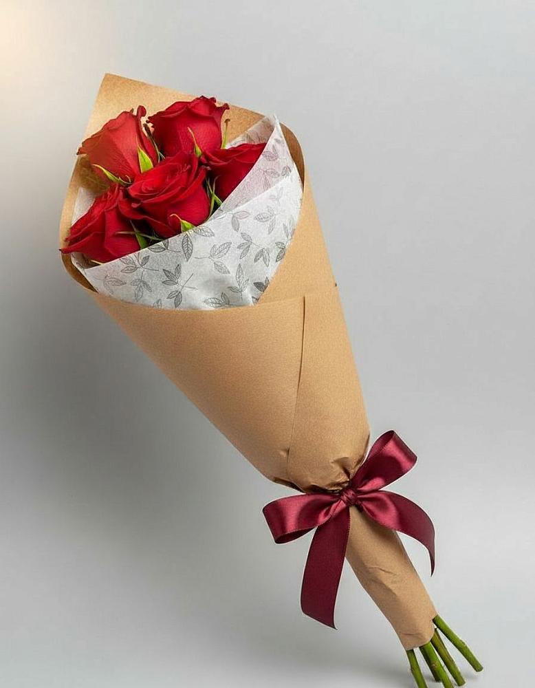 Букет цветов из: Розы в Подлесном