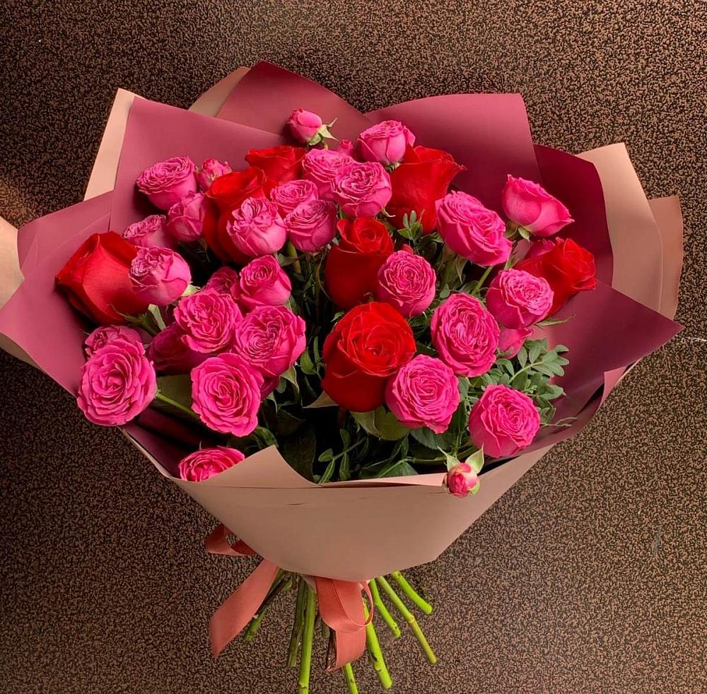 Букет В объятьях нежности в Подлесном