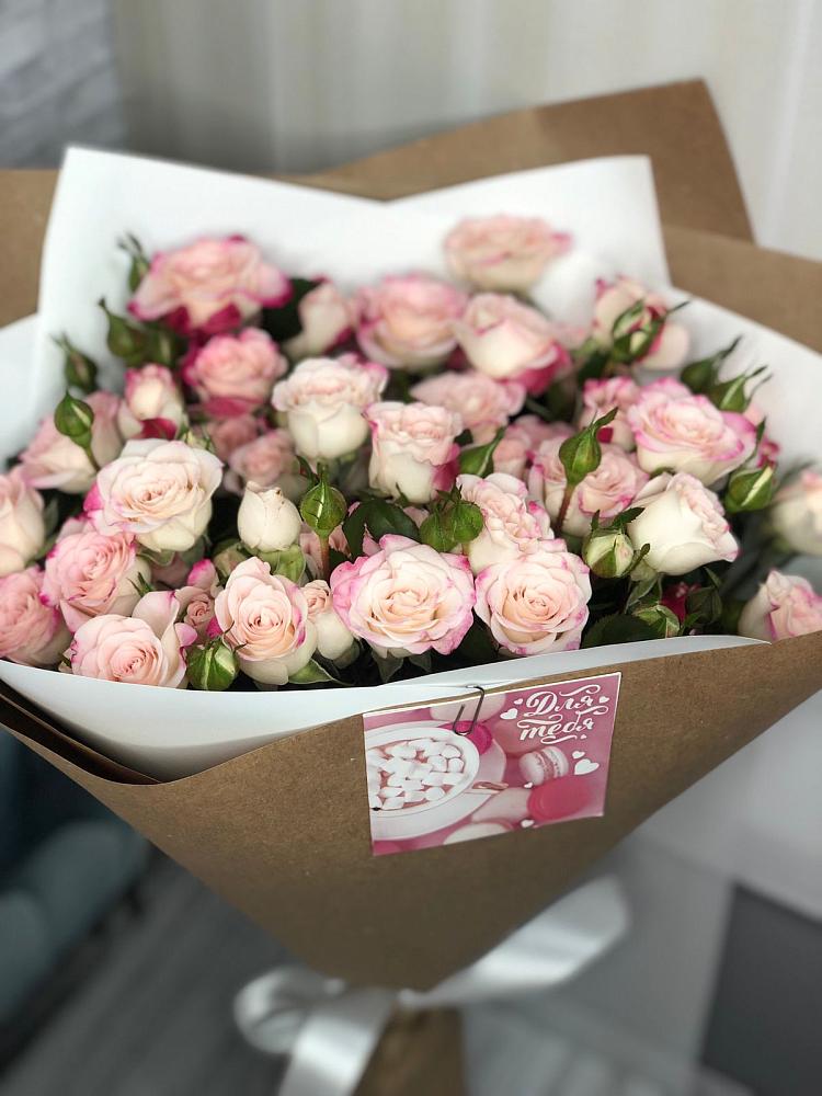 Букет цветов из: Розы в Подлесном