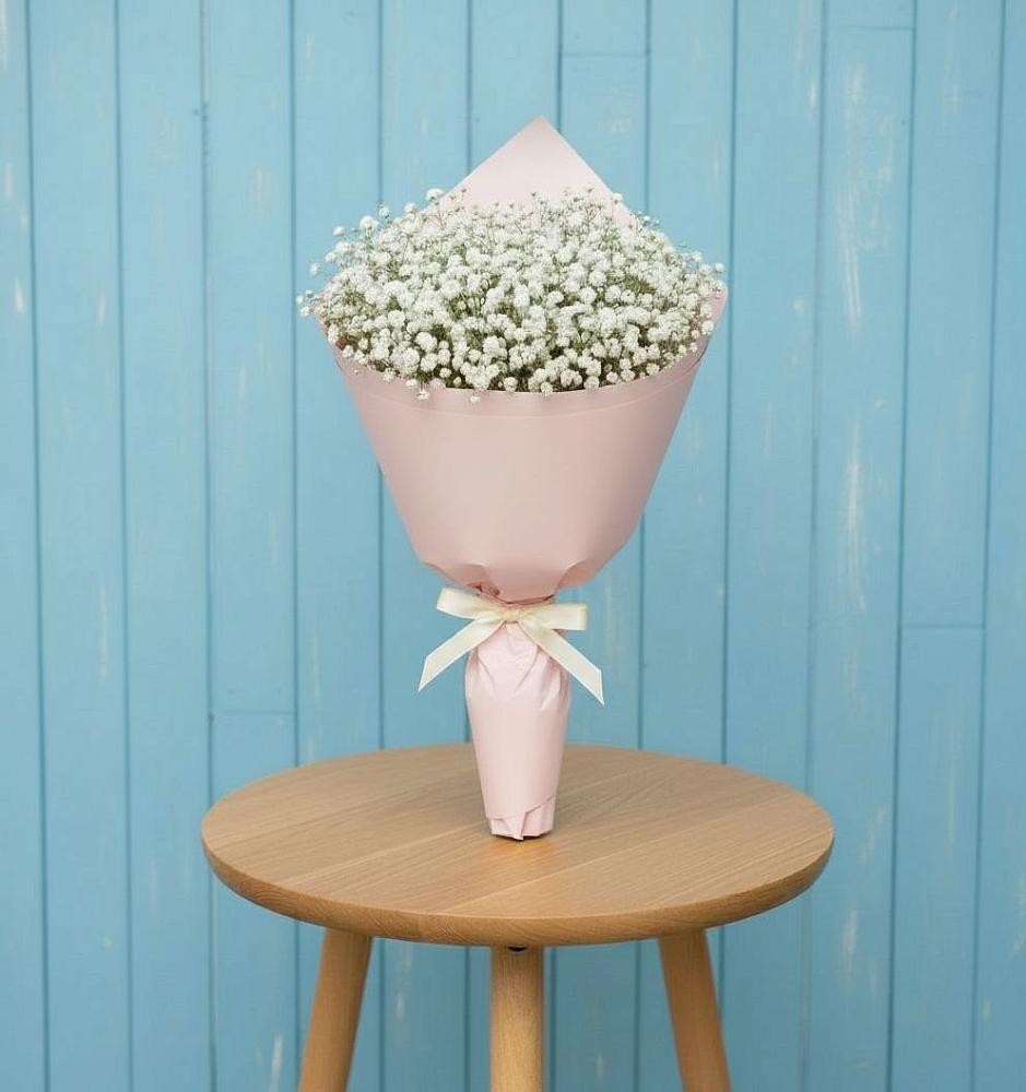 Букет цветов из: Гипсофила в Подлесном