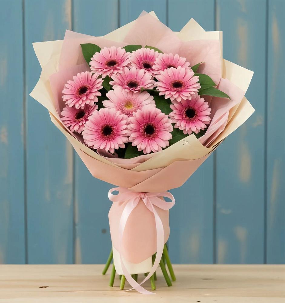 Букет цветов из: Герберы в Подлесном