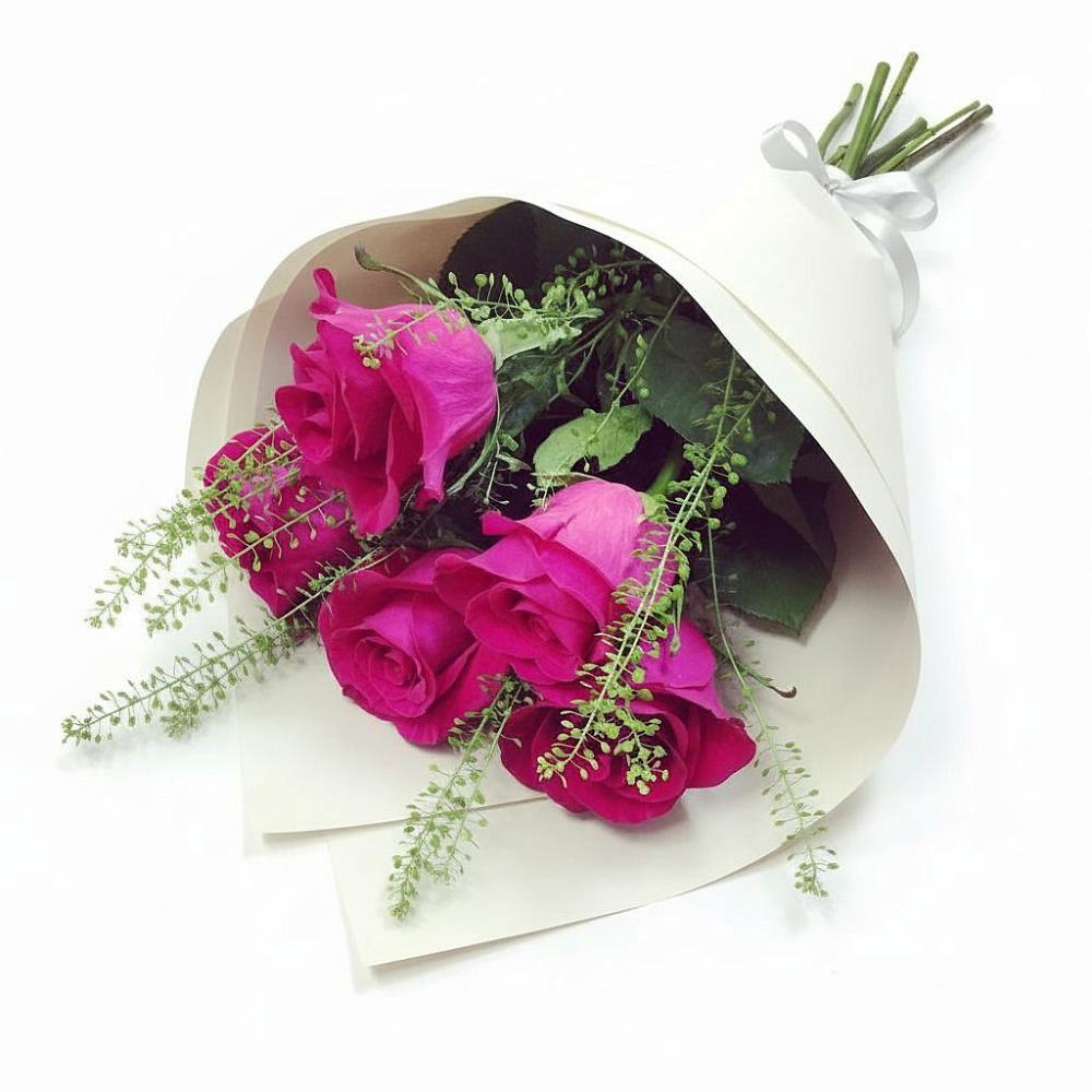 Букет цветов из: Розы в Подлесном