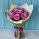 Букет Розы Фёрст Леди в Подлесном