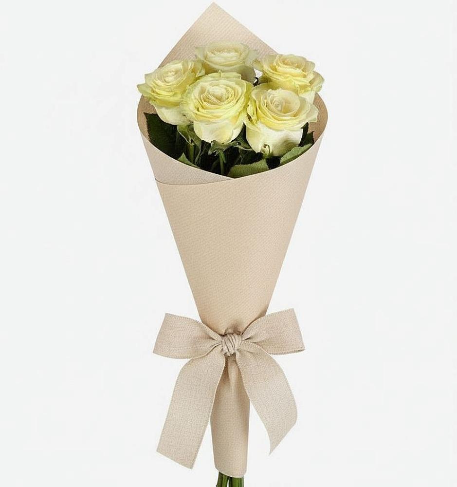 Букет цветов из: Розы в Подлесном