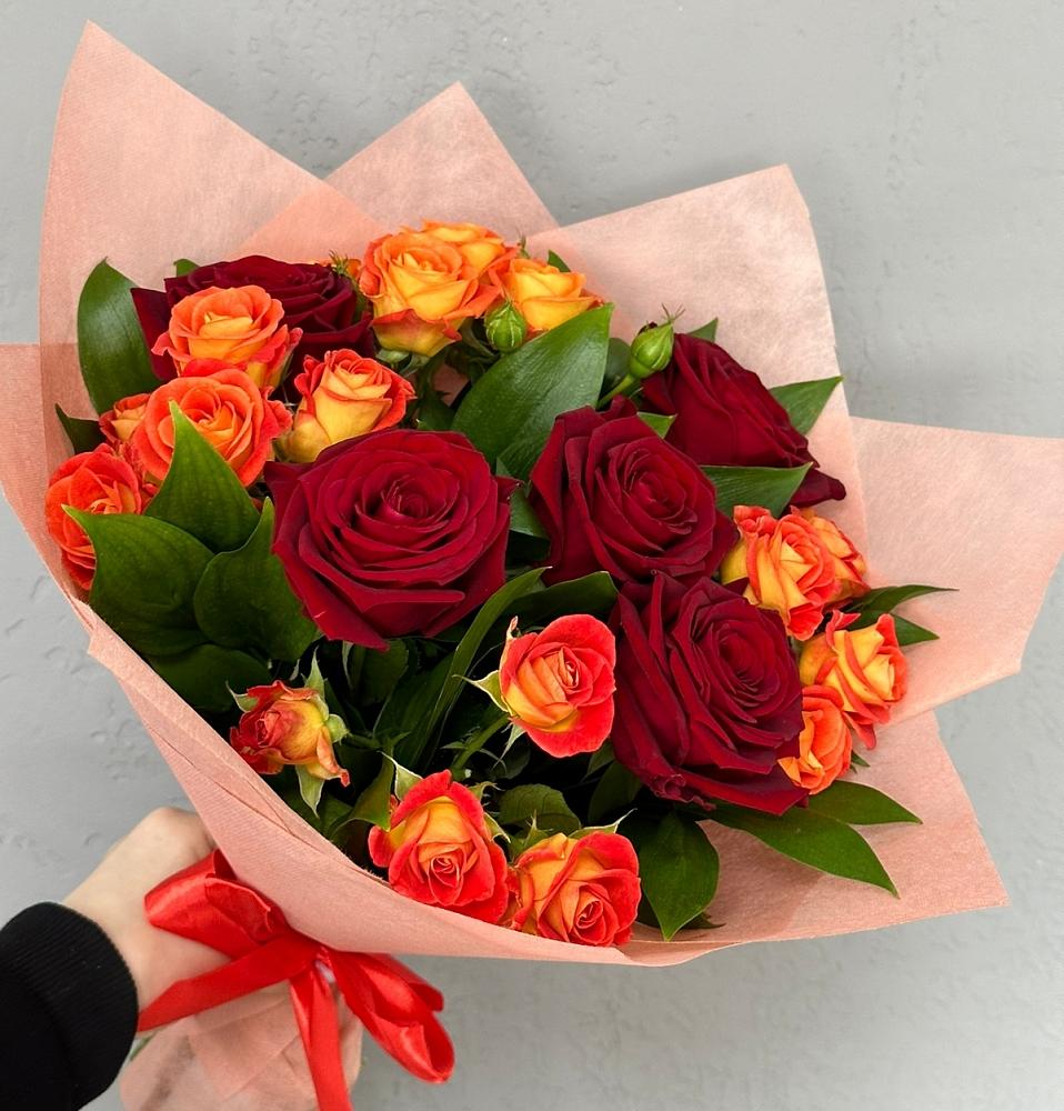 Букет Любовь и восторг в Подлесном