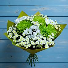 Букет цветов из:  Хризантемы в Подлесном