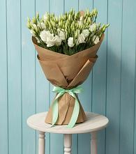 Букет цветов из:  Лизиантусы #REPLACE_PRED# Подлесном