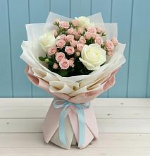 Букет цветов из:  Розы в Подлесном