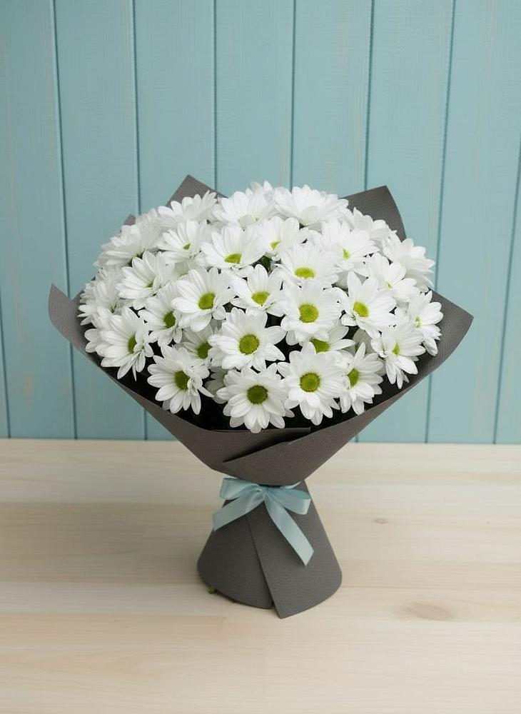 Букет цветов из: Хризантемы в Подлесном