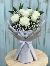 Букет цветов из:  Розы #REPLACE_PRED# Подлесном