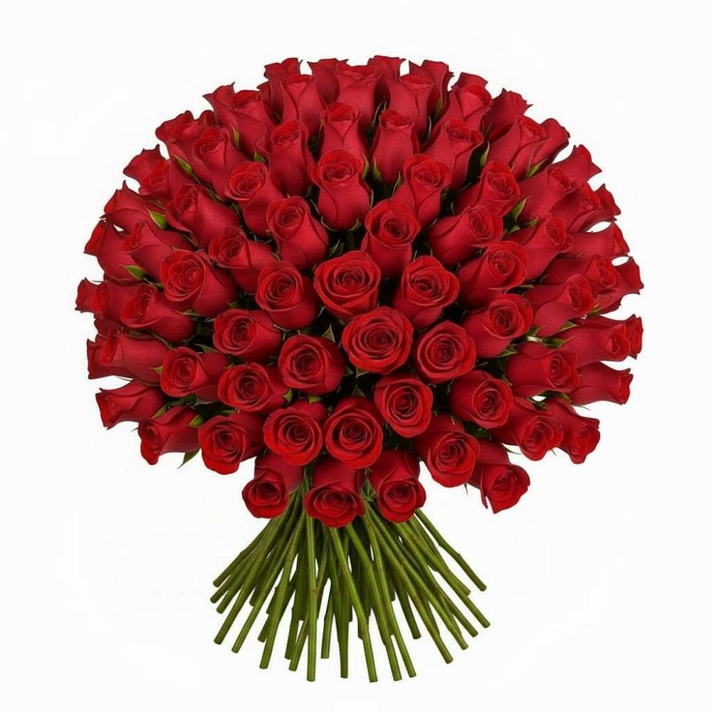 Букет Красные розы Чери Лав в Подлесном