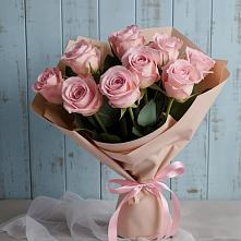 Букет цветов из:  Розы в Подлесном