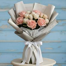 Букет цветов из:  Розы #REPLACE_PRED# Подлесном