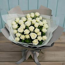 Букет Белоснежная нежность в Подлесном