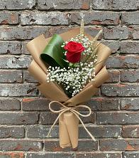 Букет цветов из:  Розы в Подлесном