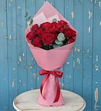 Букет цветов из:  Розы #REPLACE_PRED# Подлесном