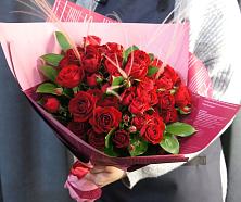 Букет Любовный роман #REPLACE_PRED# Подлесном