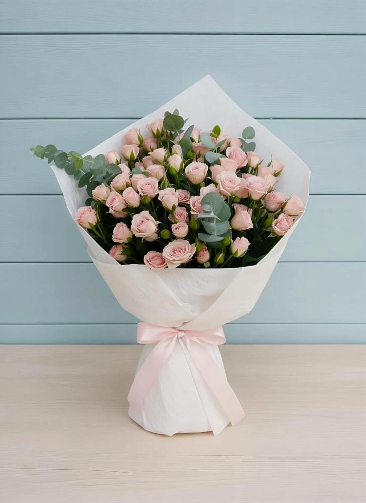 Букет цветов из: Розы в Подлесном