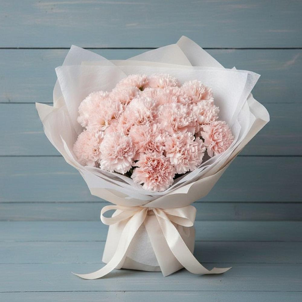 Букет цветов из: Гвоздики в Подлесном