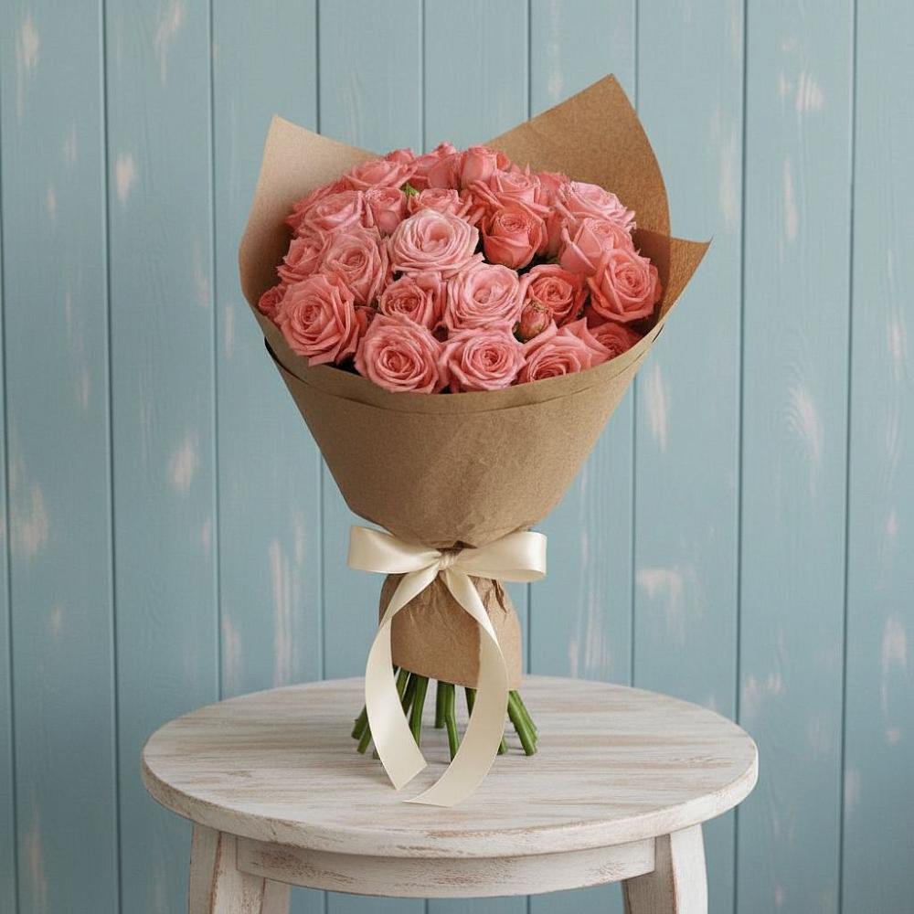 Букет цветов из: Розы в Подлесном