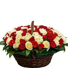 Премиум букет из: Розы #REPLACE_PRED# Подлесном