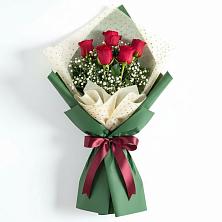 Букет цветов из:  Розы в Подлесном