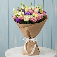 Букет цветов из:  Лизиантусы #REPLACE_PRED# Подлесном