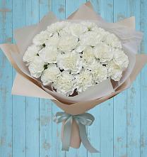 Букет цветов из:  Гвоздики в Подлесном