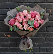 Букет цветов из:  Розы в Подлесном